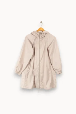 Online La Fée Maraboutée Manteau long - Taille L/40 Gris
