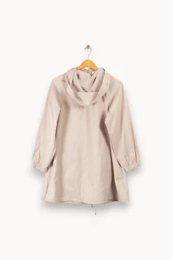 Online La Fée Maraboutée Manteau long - Taille L/40 Gris