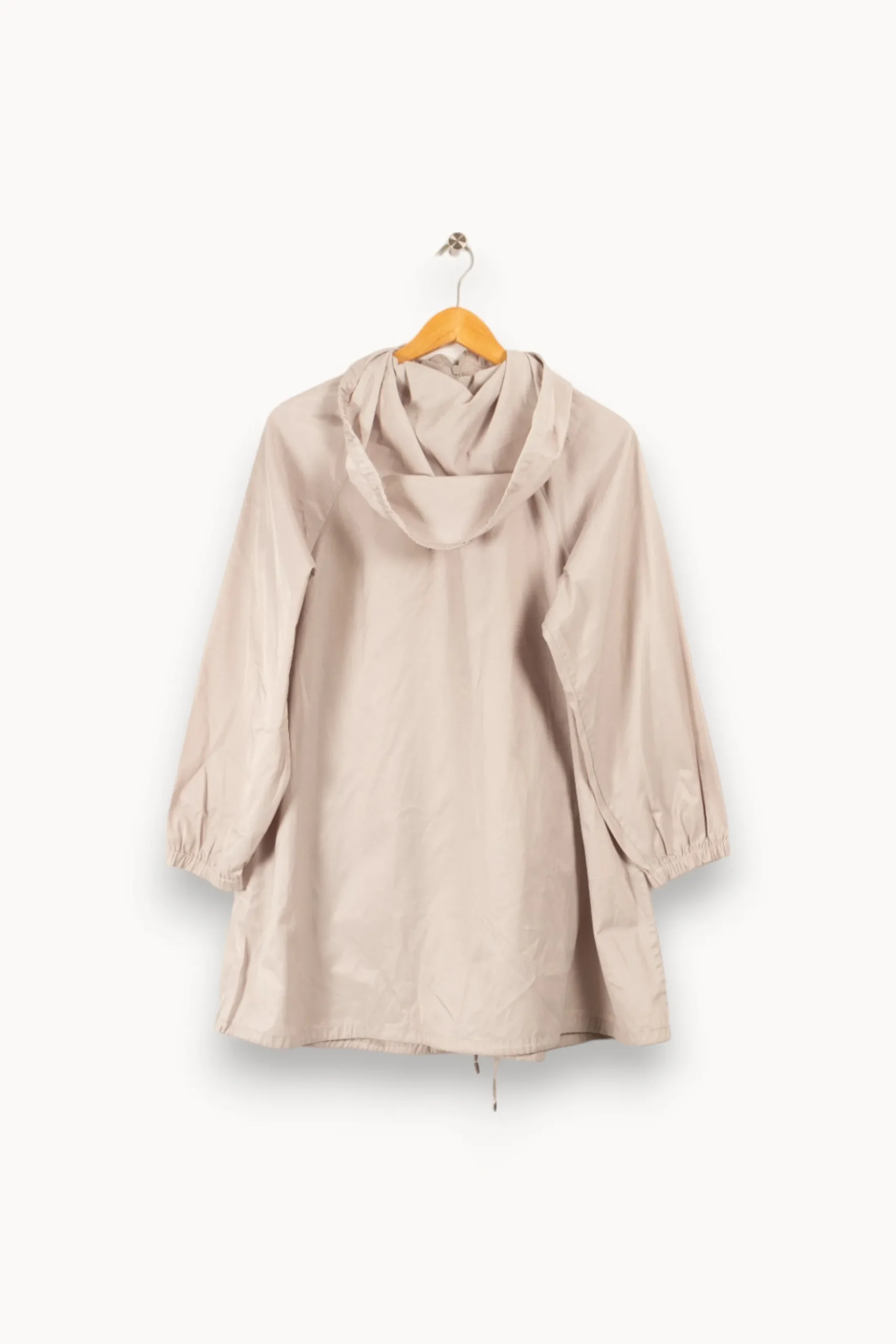 Online La Fée Maraboutée Manteau long - Taille L/40 Gris