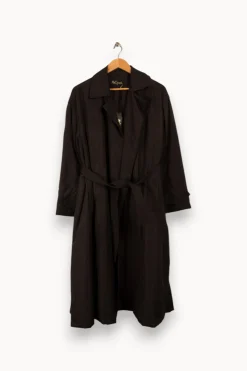 Hot Mes Demoiselles Paris Manteau long - Taille XS/34 Noir