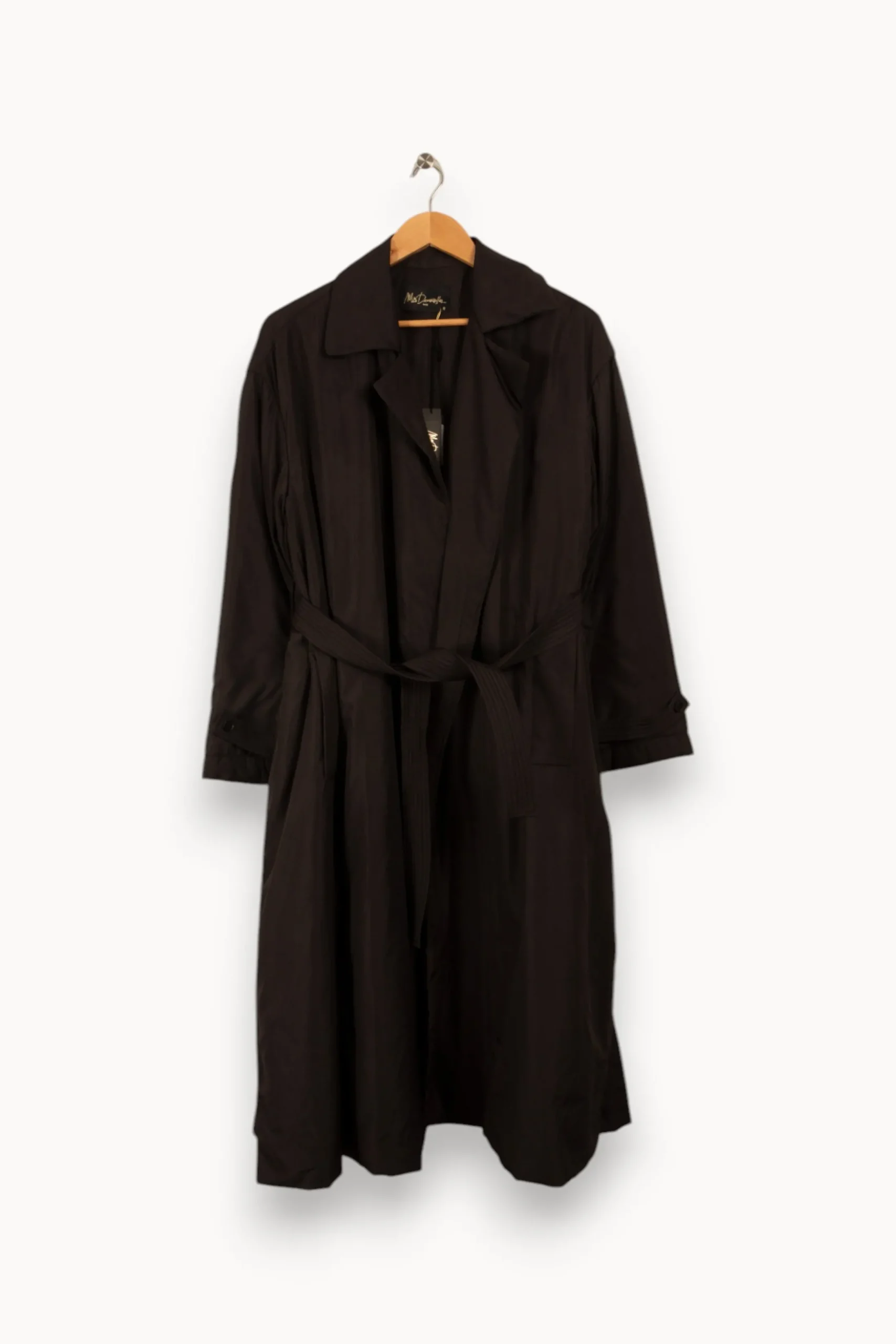 Hot Mes Demoiselles Paris Manteau long - Taille XS/34 Noir