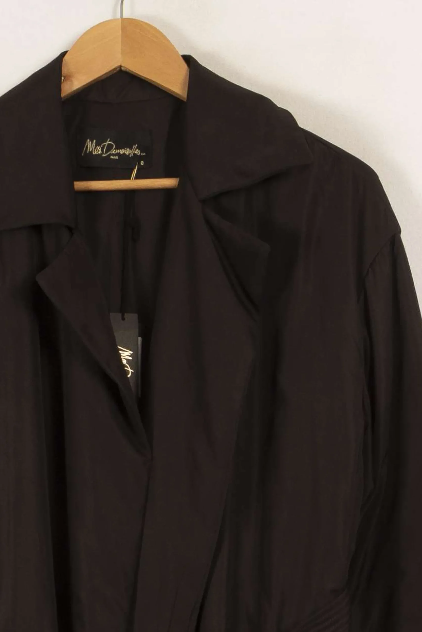 Hot Mes Demoiselles Paris Manteau long - Taille XS/34 Noir