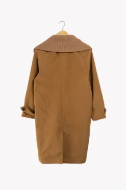 Cheap Ekyog Manteau - 36 Marron