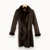 Flash Sale Caroll Manteau à fourrure - Taille S/36 Marron