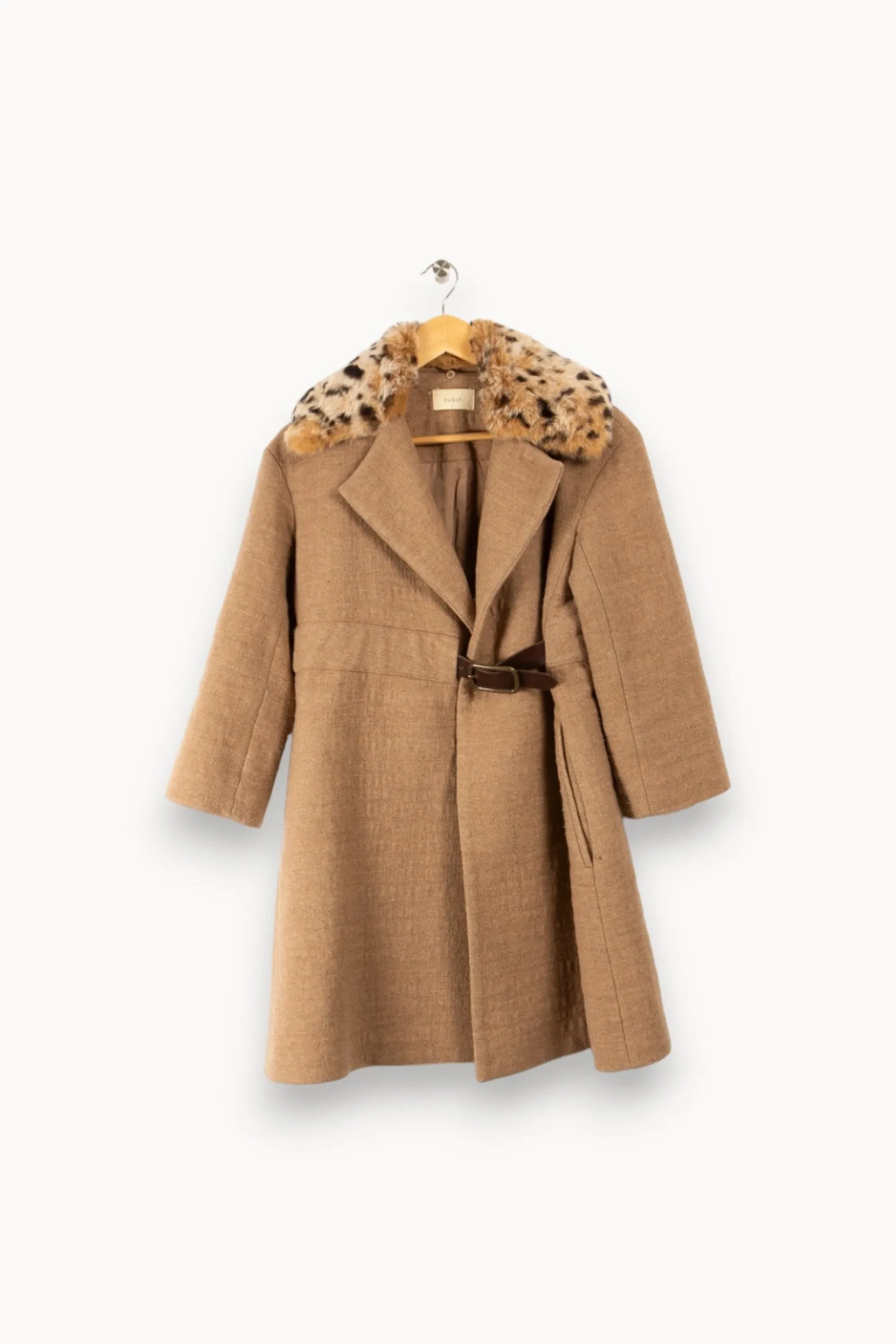 Fashion ba&sh Manteau - S/36 Marron