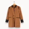 Store IKKS Manteau - Taille L/40 Marron