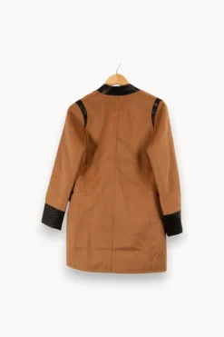 Store IKKS Manteau - Taille L/40 Marron