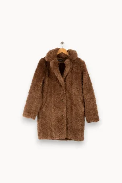 Best Caroll Manteau - Taille M/38 Marron