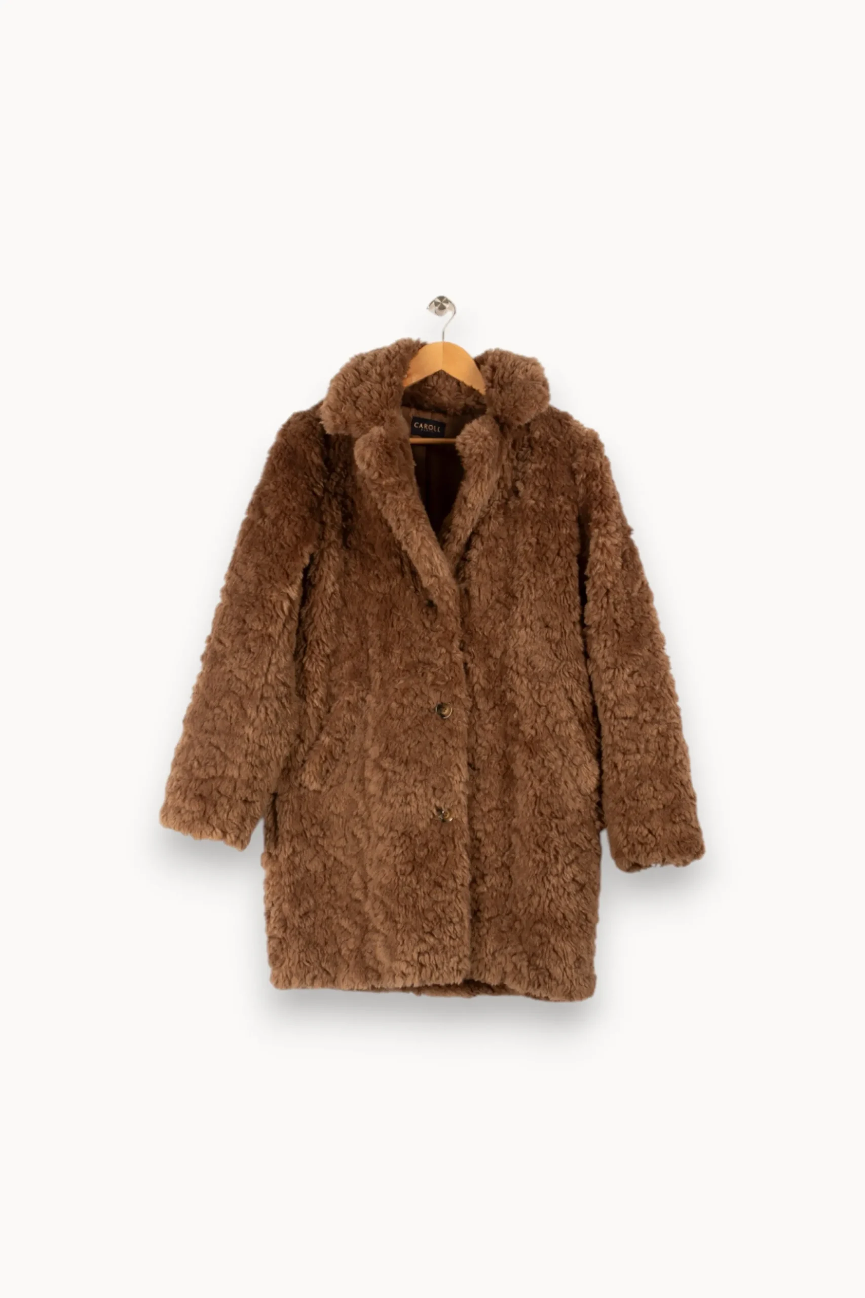 Best Caroll Manteau - Taille M/38 Marron