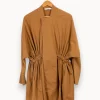 Store La Fée Maraboutée Manteau - Taille S/36 Marron
