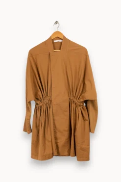 Store La Fée Maraboutée Manteau - Taille S/36 Marron