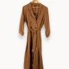 Shop Caroll Manteau - Taille XL/42 Marron