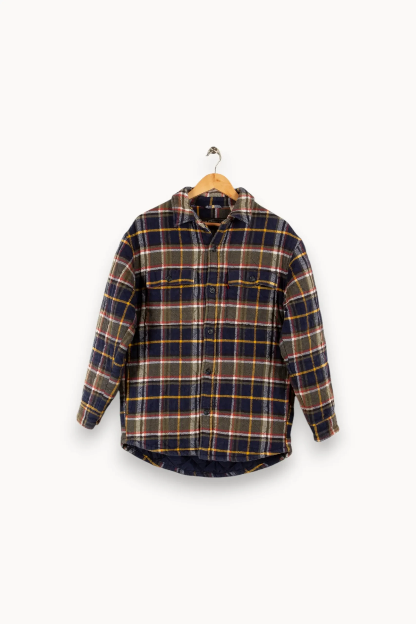 Cheap Levi's Manteau à carreaux - Taille XS/34 Multicolore