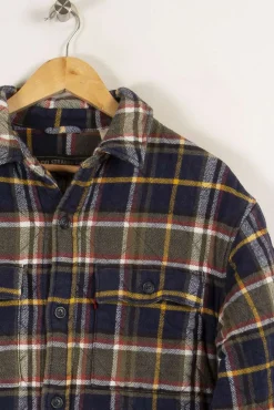 Cheap Levi's Manteau à carreaux - Taille XS/34 Multicolore