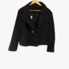 Hot Petite Mendigote Manteau - 38 Noir