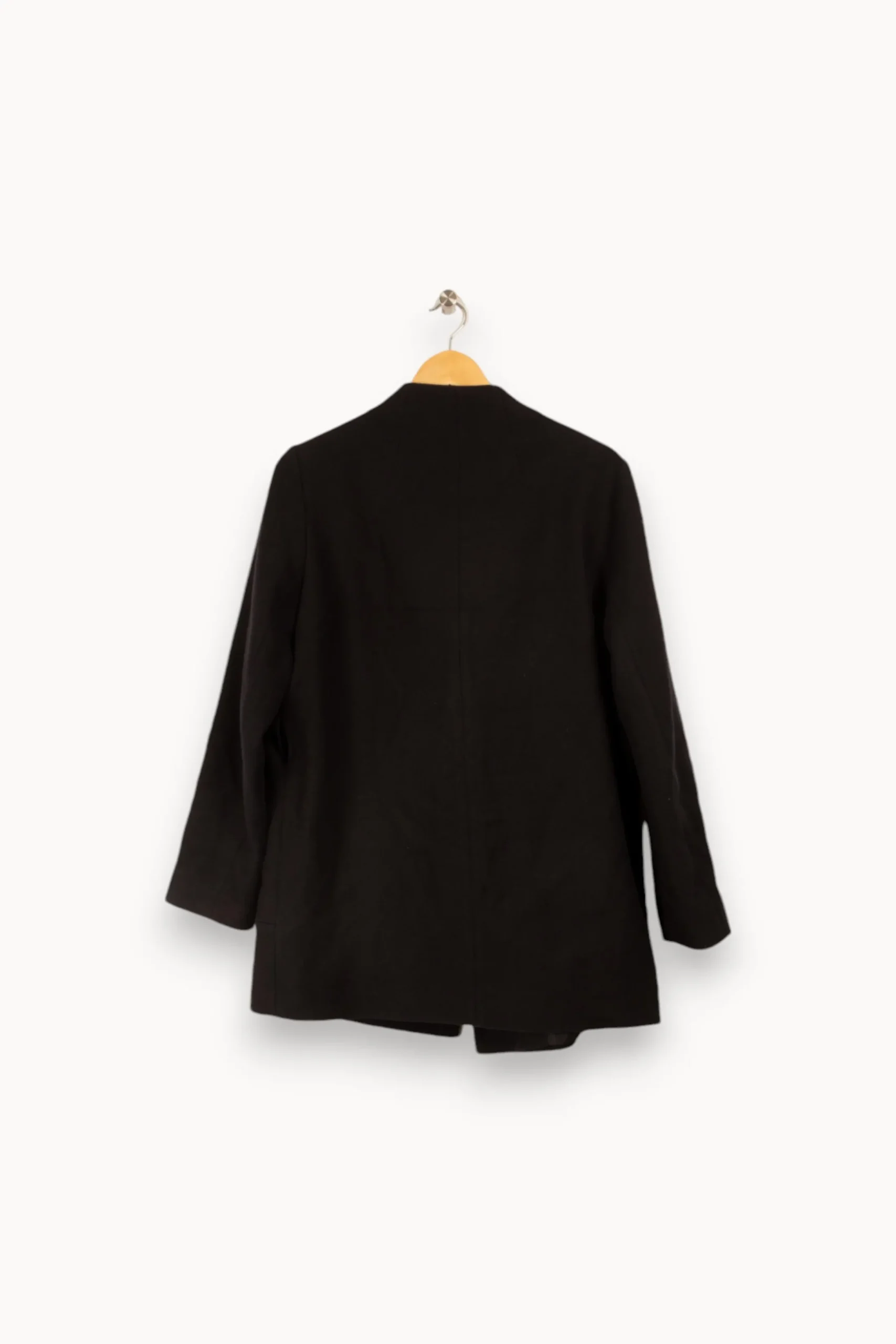Shop Comptoir des Cotonniers Manteau - Taille L/40 Noir