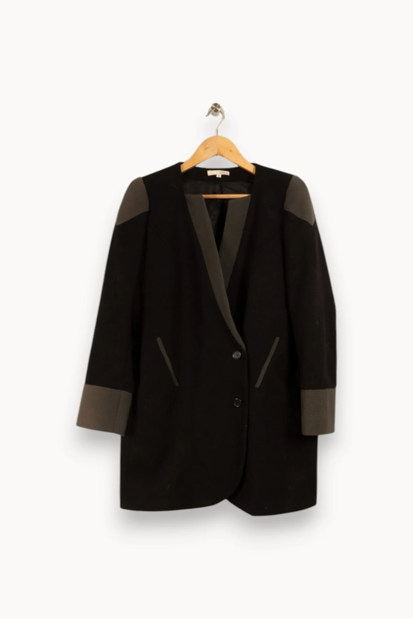 Shop ba&sh Manteau - Taille M/38 Noir