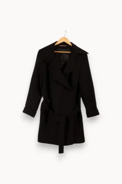 Sale Comptoir des Cotonniers Manteau - Taille M/38 Noir