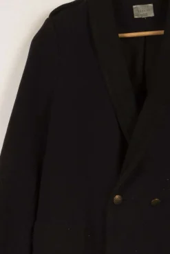 Flash Sale Sézane Manteau noir - Taille M/38 Bleu