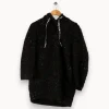 Flash Sale Bimba y Lola Manteau noir - Taille S/36 Bleu