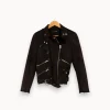 Best The Kooples Manteau - Taille S/36 Noir
