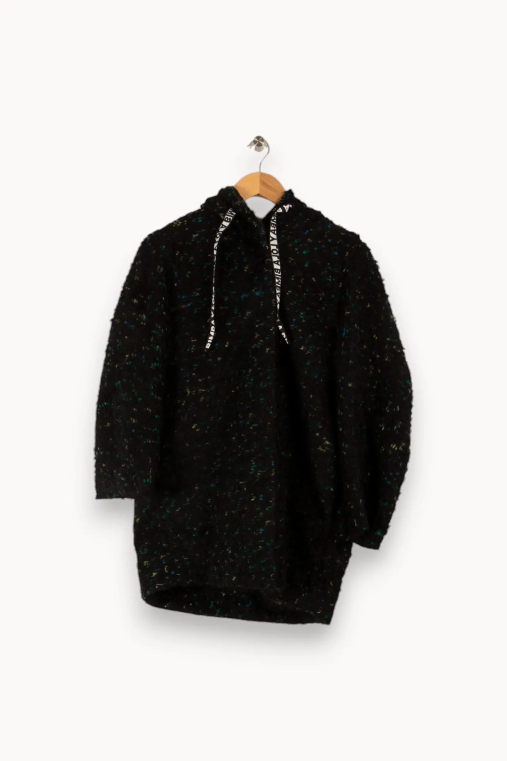 Flash Sale Bimba y Lola Manteau noir - Taille S/36 Bleu