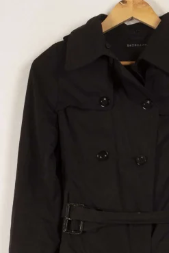 Online Bérénice Manteau - Taille S/36 Noir