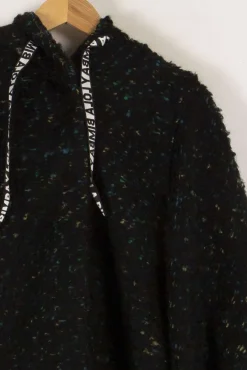 Flash Sale Bimba y Lola Manteau noir - Taille S/36 Bleu