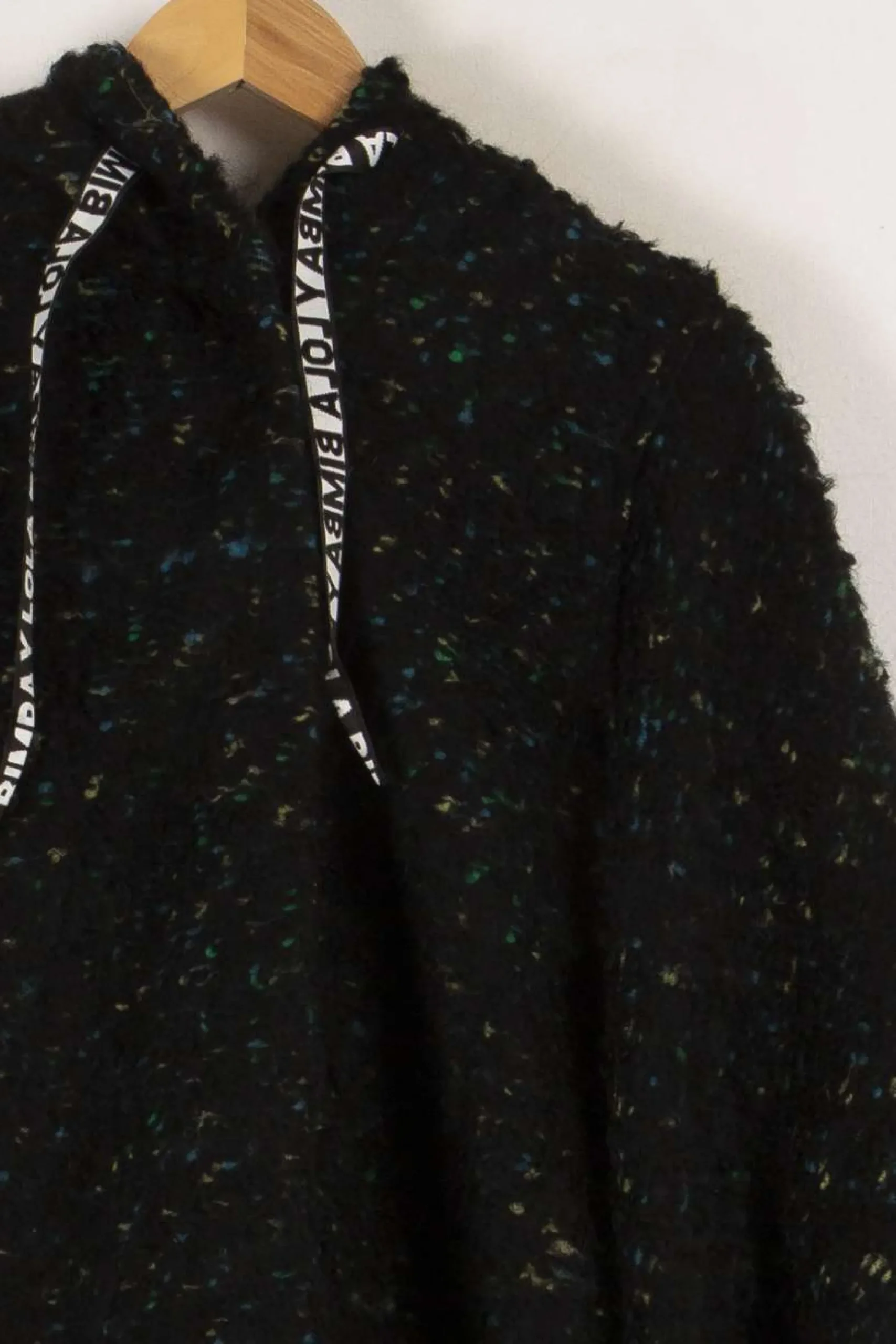 Flash Sale Bimba y Lola Manteau noir - Taille S/36 Bleu