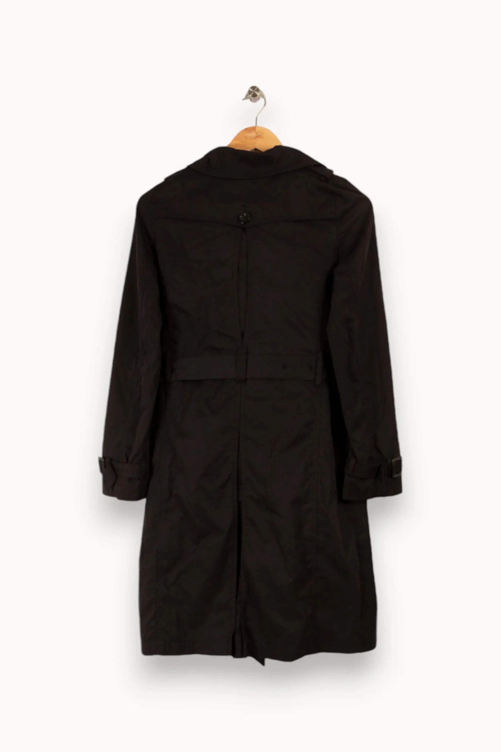 Online Bérénice Manteau - Taille S/36 Noir