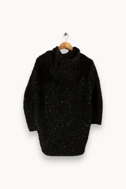Flash Sale Bimba y Lola Manteau noir - Taille S/36 Bleu