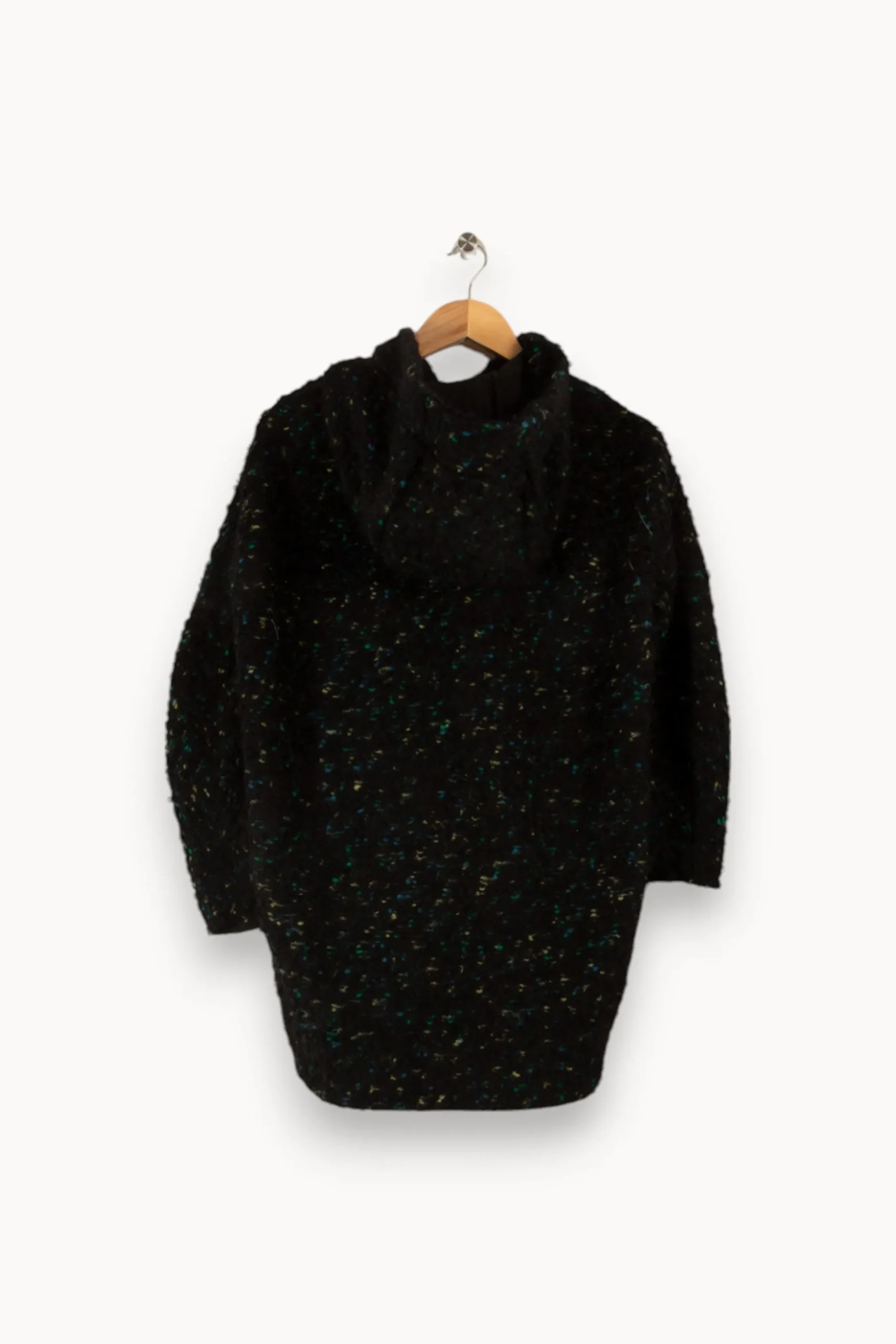 Flash Sale Bimba y Lola Manteau noir - Taille S/36 Bleu
