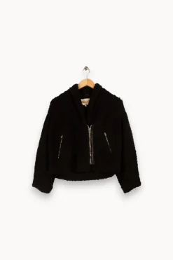 Best IRO Manteau - Taille XS/34 Noir