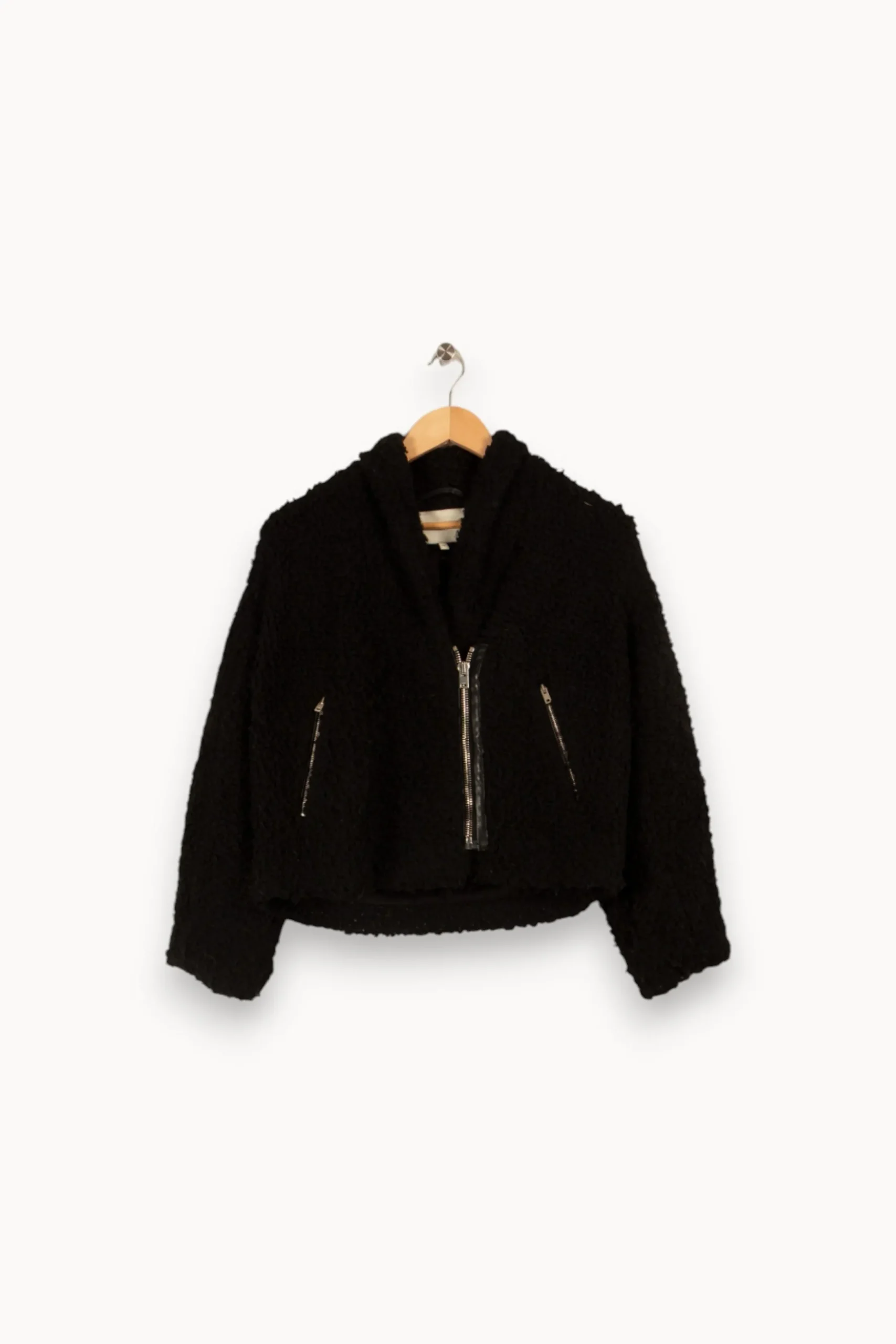 Best IRO Manteau - Taille XS/34 Noir