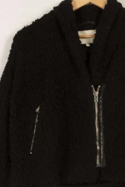 Best IRO Manteau - Taille XS/34 Noir