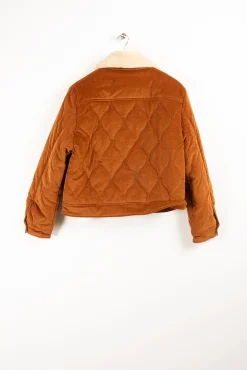 Discount Suncoo Manteau oversize - Taille L/40 Marron