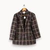 Sale Suncoo Manteau oversize - XS/34 Bleu