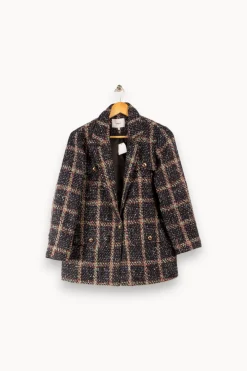 Sale Suncoo Manteau oversize - XS/34 Bleu