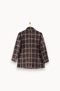 Sale Suncoo Manteau oversize - XS/34 Bleu