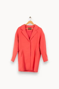 Cheap IKKS Manteau - Taille M/38 Rose