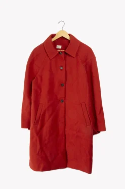 Best Sale Ekyog Manteau - 36 Rouge