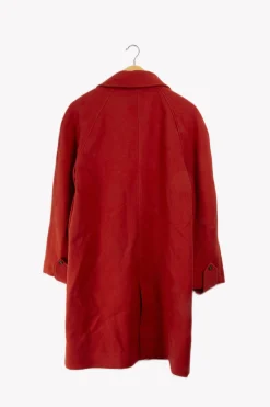 Best Sale Ekyog Manteau - 36 Rouge