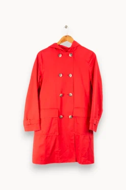Cheap ZAPA Manteau - S/36 Rouge