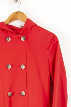 Cheap ZAPA Manteau - S/36 Rouge