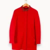Best One Step Manteau - Taille M/38 Rouge