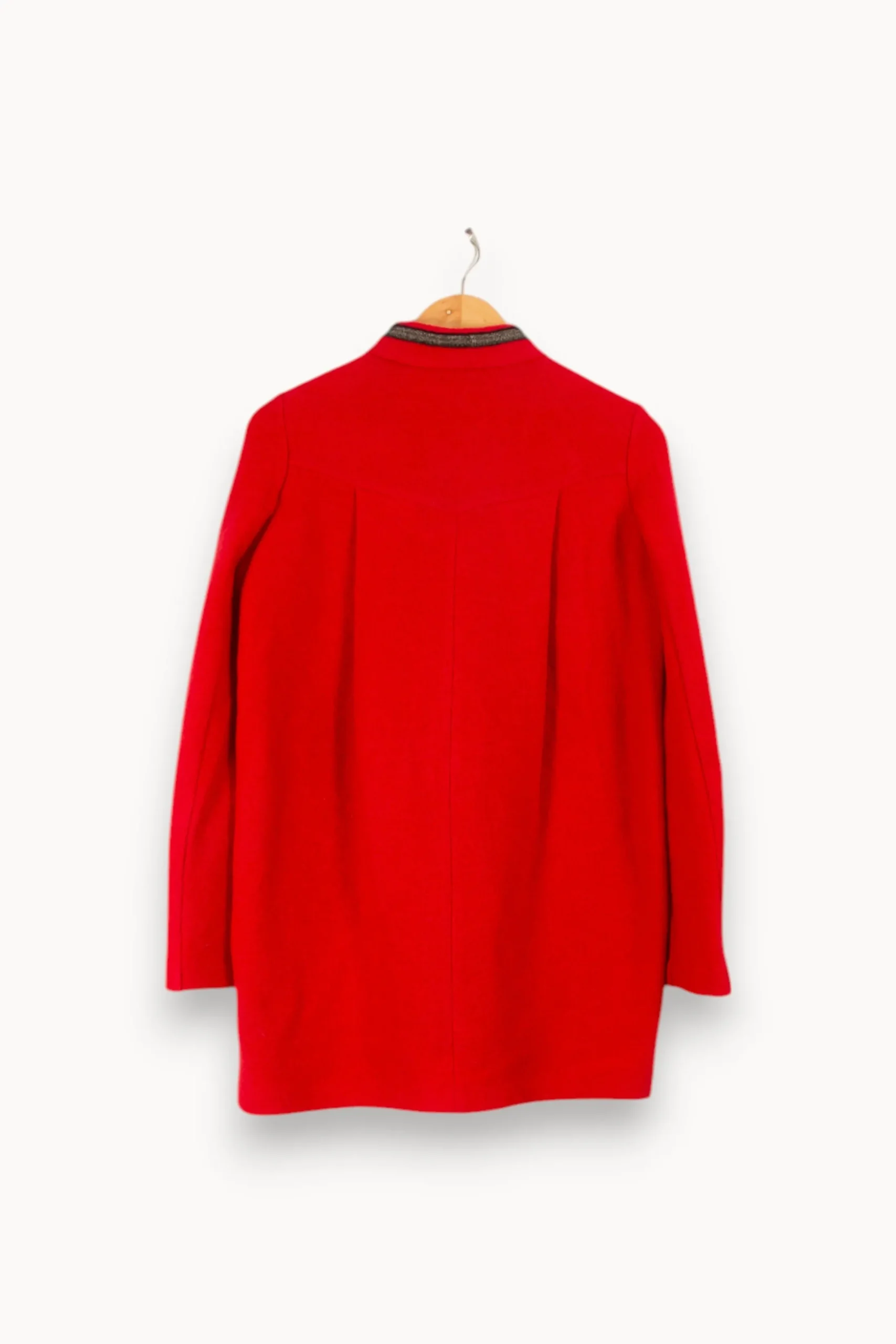 Best One Step Manteau - Taille M/38 Rouge
