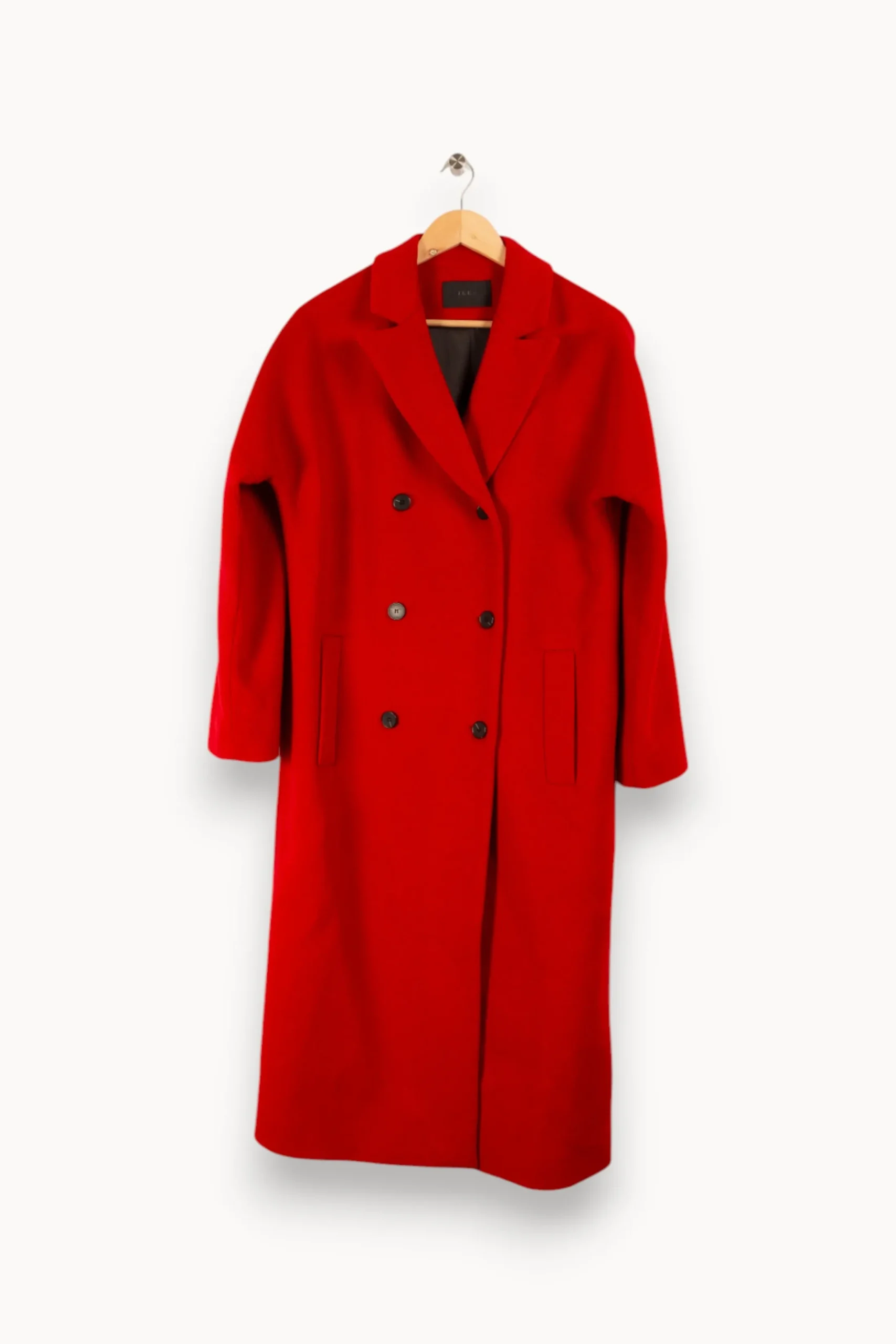 Fashion IKKS Manteau - Taille S/36 Rouge