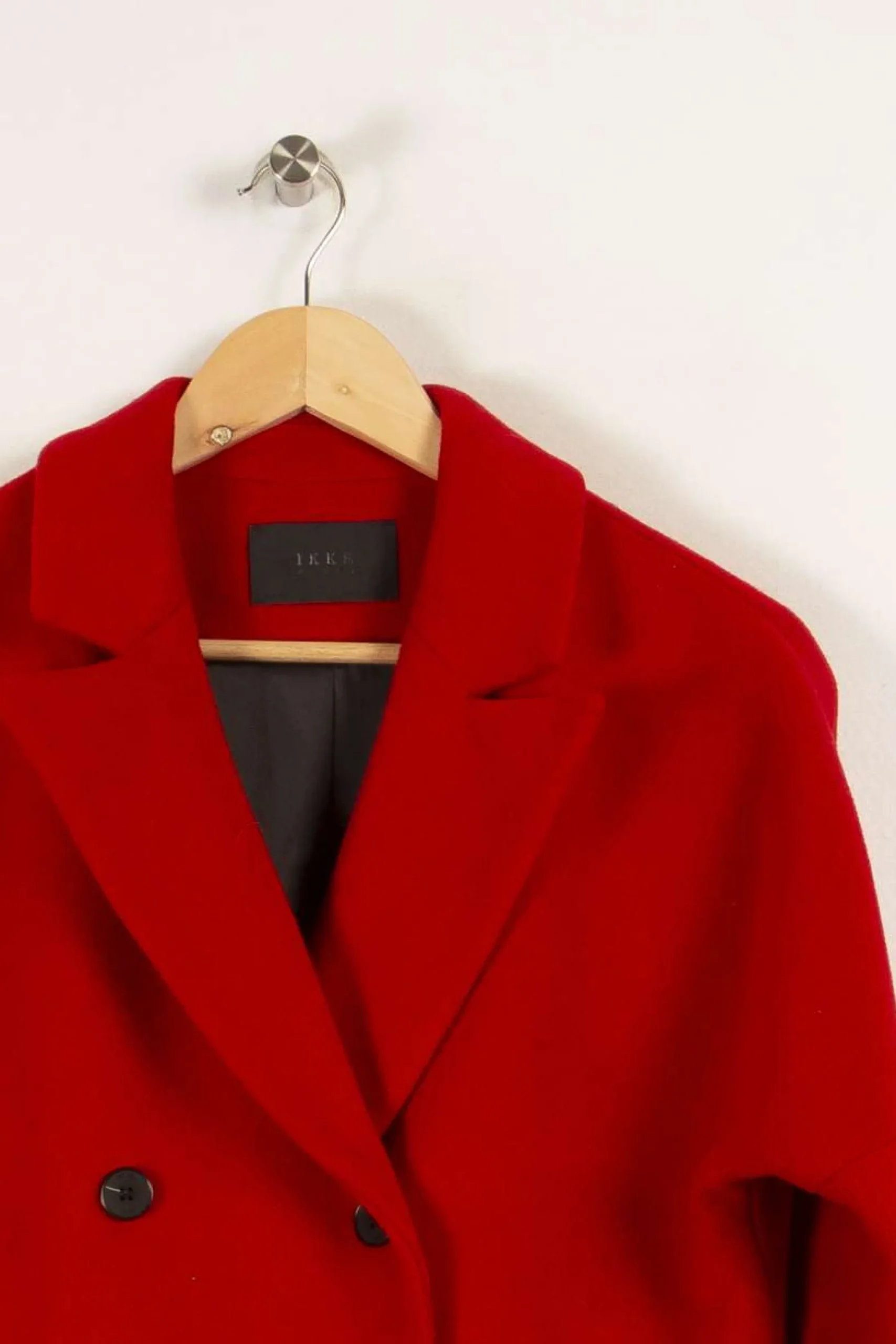 Fashion IKKS Manteau - Taille S/36 Rouge