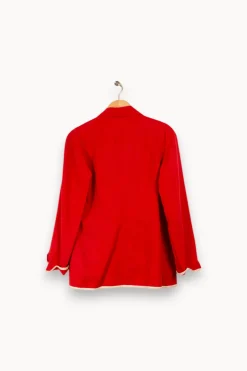 Hot Maison 123 Manteau - Taille XL/42 Rouge