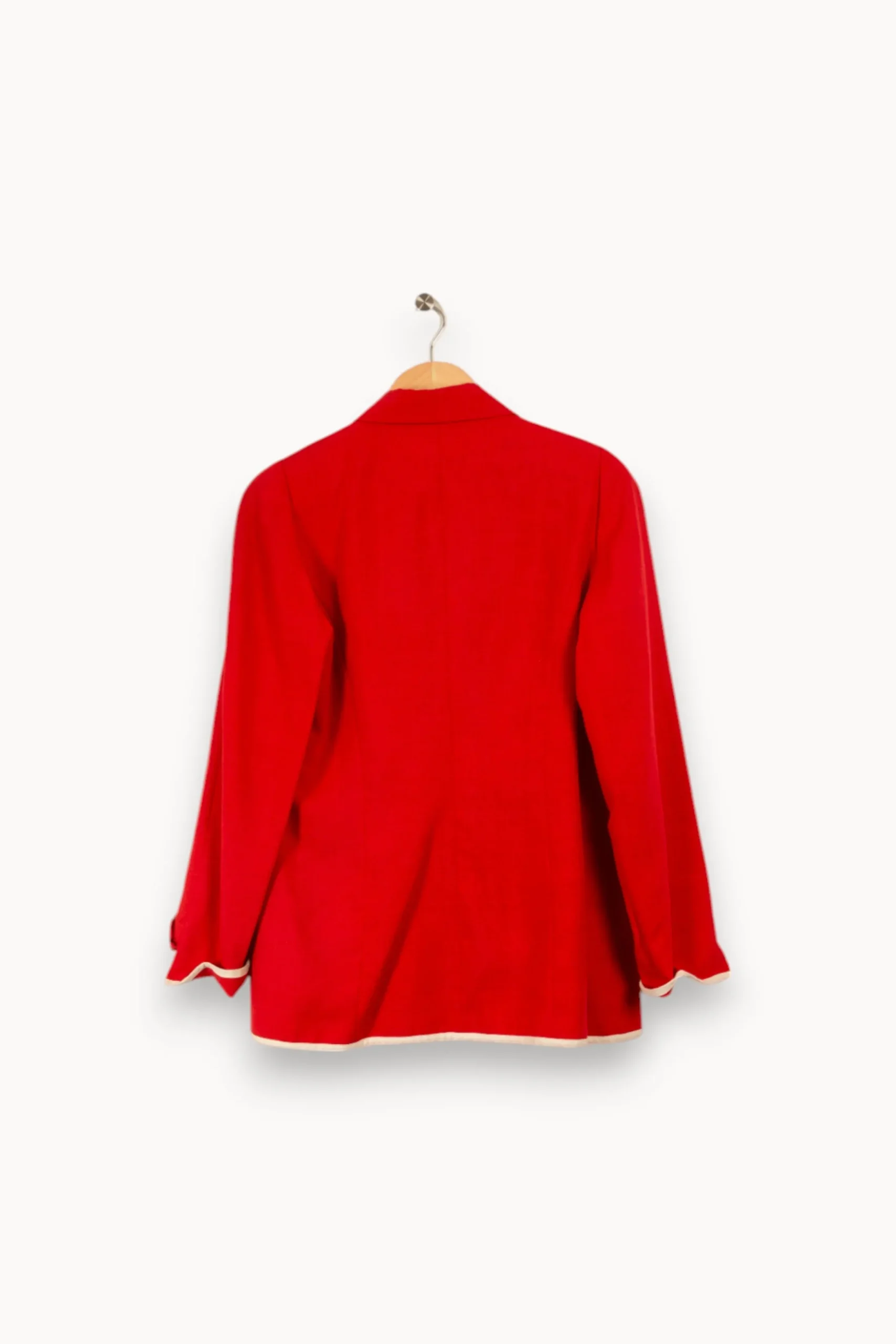 Hot Maison 123 Manteau - Taille XL/42 Rouge